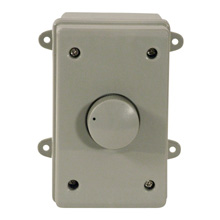 Saga Home Edition Weatherproof Impedance Matching Volume Control 100W, gray SAG4400GR