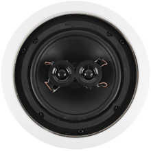 Saga Contractor 6.5in Stereo Ceiling Speaker SAG6019