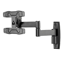 Sanus® Full-Motion Wall Mount For flat-panel TVs and monitors up to 27"