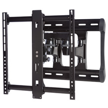 Sanus® All-Weather Full-Motion Wall Mount Dual Extension Arms For 42" – 84" flat-panel TVs