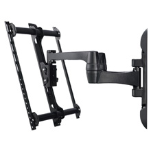 Sanus® Full-Motion Wall Mount Dual extension arms for 42" – 84" flat-panel TVs SAN1210B