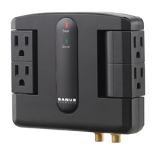 Sanus® Low-Profile Surge Protector