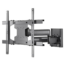 SunBriteTV® Articulating Wall Mount for 46”/55” TV (Dark Gray) SBTV1000G