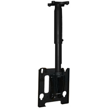 SunBriteTV® Ceiling Mount for 46”/55” TV (Black) SBTV1004B