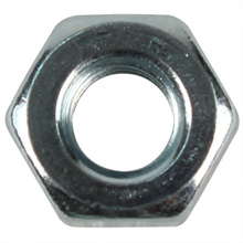 N1420J, 1/4-20 Hex nut SEL1055