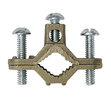 Copper Wire Clamp .5 to 1 Inch