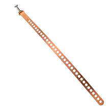 Economy Copper Strap, 12 Inches