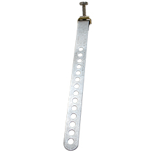 Economy Galvanized Strap 9 Inches, UL
