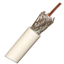 Skyline PLENUM RG-6 Single Coax, CCS,  1000ft, white SKL1270
