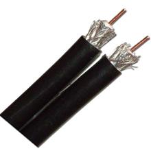 Skyline RG-6 Dual Black UL 500'SC RIB 3 ghz 60% BRD W.B.APP SKL1291B