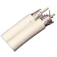 Skyline RG-6 Quad DUAL SC, UL 500ft, white SKL1300W