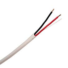 Skyline™ Solid 22-Gauge 2-Cond Security Cable in 500ft Speed Pak™ (White) SKL1390