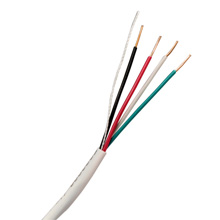 Skyline™ Solid 22-Gauge 4-Conductor Security Cable in 500ft Speed Pak™ (White) SKL1392