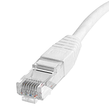 3ft CAT5E PATCH Cable White SKL2200W