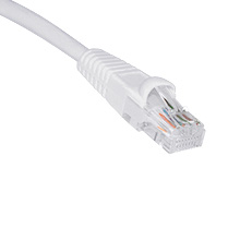6ft CAT5E PATCH Cable White SKL2206W