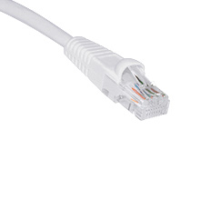 10ft CAT5E PATCH CABLE White SKL2210W