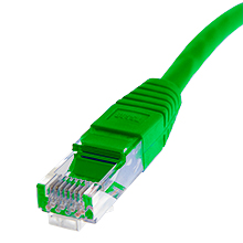 25FT CAT6 PATCH CABLE GREEN