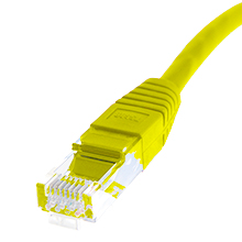 25FT CAT6 PATCH CABLE YELLOW SKL3025Y