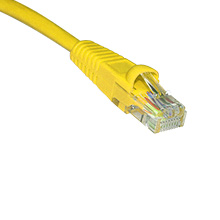 50FT CAT6 PATCH CABLE YELLOW