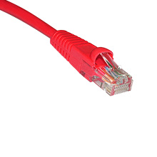 1FT CAT6 RED  PATCH SKL3199R