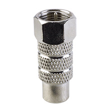 Skywalker Signature Series F Male to RCA Female Connector, each SKY01130
