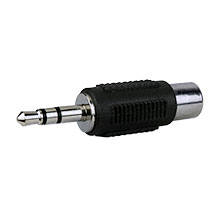Skywalker Signature Series RCA Female to 1/8 in Male Adapter, each SKY01132