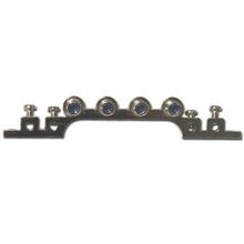 Skywalker Signature Series 3.0 GHz Quad Ground Block w/4 grounding screws, each SKY02305