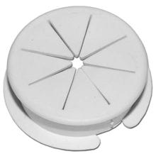 Skywalker Signature Series Grommet for Dual Gang Wall Plate with 1.75in opening, white, qty 10 SKY05060WD