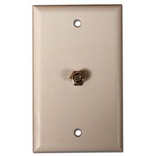 Skywalker Signature Series Wall Plate w/F-81, Ivory SKY05080I
