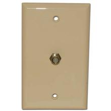 Skywalker Signature Series Wall Plate w/F-81, Almond SKY05080A