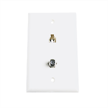Skywalker Signature Series Plate w/F-81 &amp; Phone, White SKY05083W
