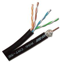 Skywalker Signature Series RG-6 / Cat 5e Siamese Cable RIB Solid Copper, 500ft