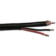 Skywalker Signature Series RG-59 w/18ga Power Cable UL Rated, 500ft, black SKY1213B