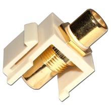 Skywalker Signature Series Keystone  RCA Female to RCA Female with White band, Ivory SKY20210WI
