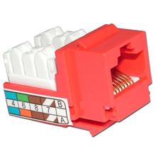 Skywalker Signature Series Keystone CAT-5E Insert, Red SKY20211R