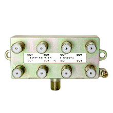 Skywalker Signature Series Splitter 5-900MHz, 8-Way SKY22308