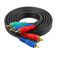 Skywalker Signature Series Economy Component Video Cable, 6ft SKY319066