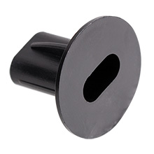 Skywalker Signature Series Dual Feed-Thru Bushing, Black, qty100 SKY32902B