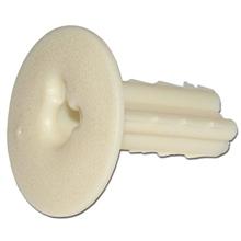 Skywalker Signature Series Single Feed-thru Bushing w/ground, Ivory, qty100