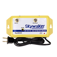 Skywalker Signature Series 25dB Amplifier VHF/UHF/FM w/variable gain SKY38323