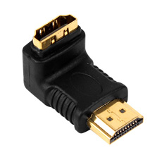 Skywalker Signature Series HDMI Female/HDMI Male Right-Angle Adapter SKY6034