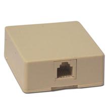 Skywalker Signature Series Modular Surface Mount Jack, 6 wire SKY7006