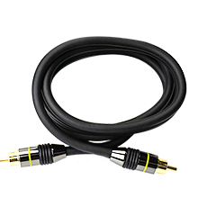 HQ Series Single RCA Video Cable 6ft for DVD HDTV DirecTV