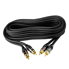 HQ Series Dual Digital RCA Audio Cable 12ft for DVD HDTV DirecTV SKY710212