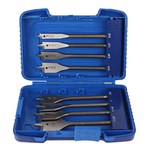TerMight 8-Piece Spade Bit Set with Case TMT7000