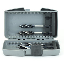 TerMight Series  Double Flute Wood Bit Set
