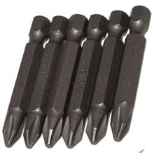TerMight Series 2in long Phillips Type 2 Bit, qty 6