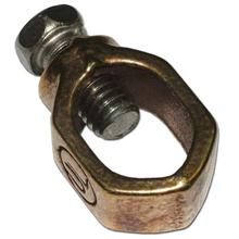 Thomas &amp;amp; Betts G5 5/8in Ground Rod Clamp, UL-Listed,  Dish Approved TNB4014