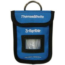 Belden TyTotes Cable Tie Caddy with qty100 4in Clear Ties TNB5000