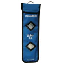 Belden TyTotes Cable Tie Caddy with qty100 14in Clear Ties